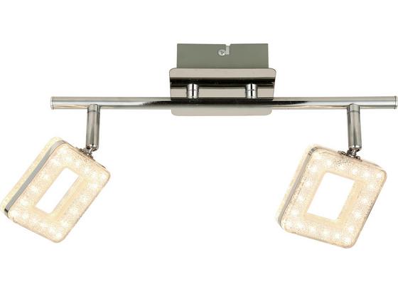 Led Svítidlo Nanni - barvy chromu, Romantický / Rustikální, kov/umělá hmota (34/18cm) - Premium Living Led Svítidlo Nanni - barvy chromu, Romantický / Rustikální, kov/umělá hmota (34/18cm) - Premium Living