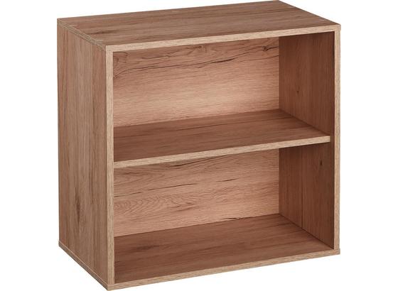 Polc Box - Tölgyfa, modern, Faalapú anyag (46/46/25cm) Polc Box - Tölgyfa, modern, Faalapú anyag (46/46/25cm)