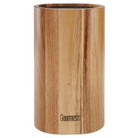 Stojan na nože Profi Line, výška: 24cm - farba akácie, Konventionell, drevo (14/10,8/23cm) - Gourmesto