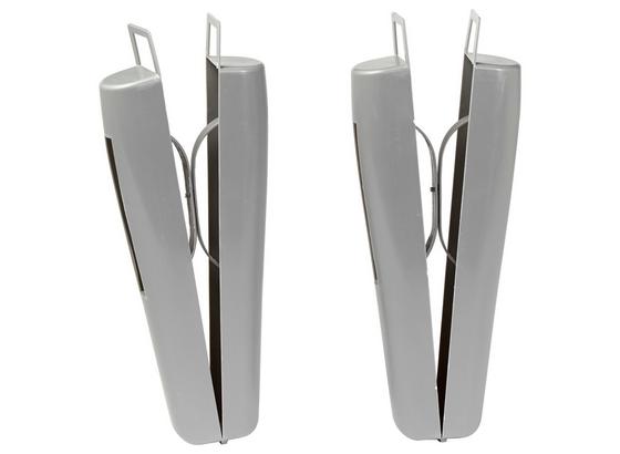 Stiefelspanner Kate - Grau, KONVENTIONELL, Kunststoff (13/28cm) - Homezone Stiefelspanner Kate - Grau, KONVENTIONELL, Kunststoff (13/28cm) - Homezone