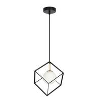 Pendelleuchte 50101045 Weert - Goldfarben/Schwarz, Basics, Metall (15/15/115cm)
