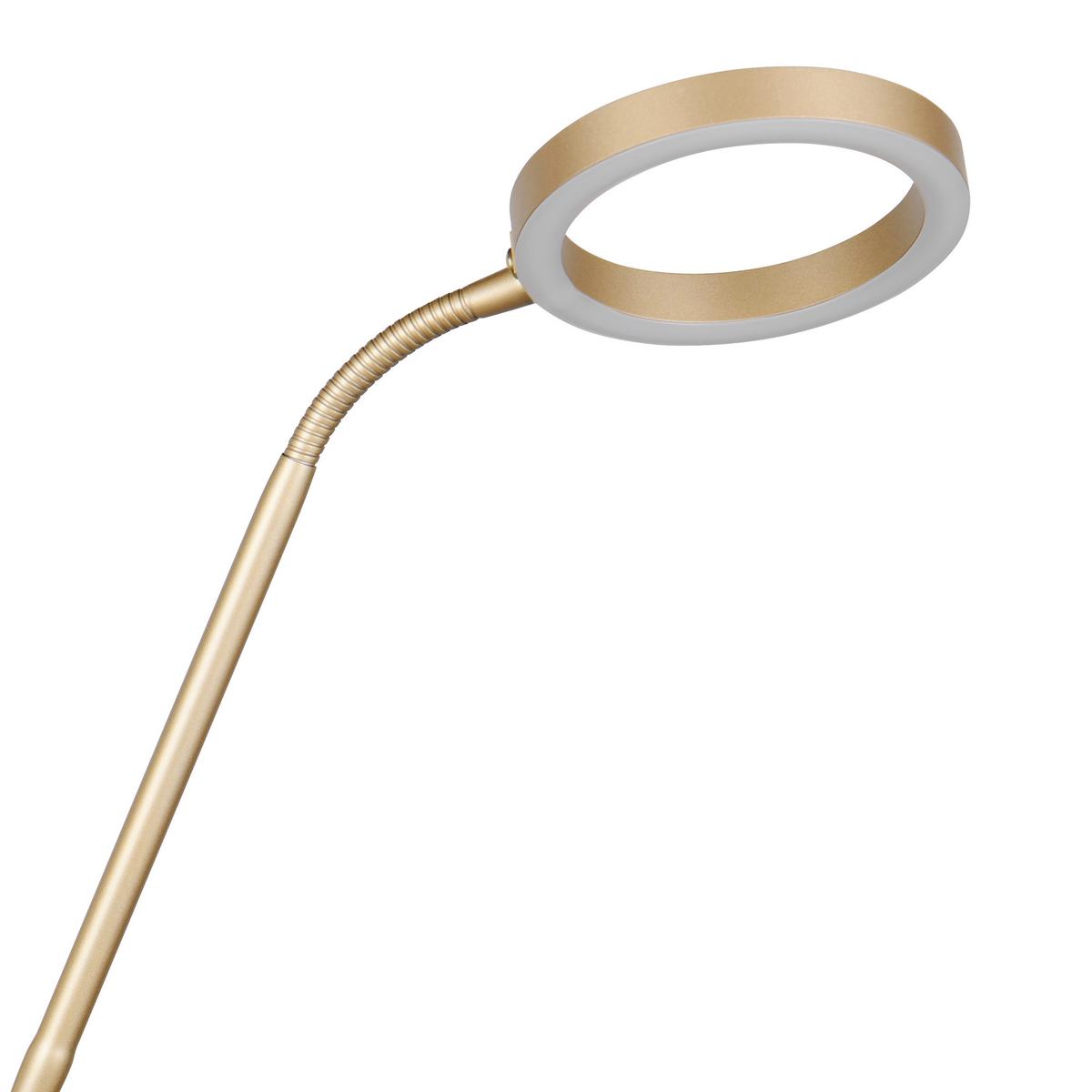 LED-Stehleuchte 449510279 Willis - Goldfarben, Design, Metall (40/180cm) - Trio Leuchten