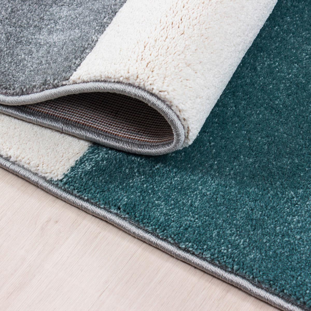 Flachwebteppich Hawaii - Blau, Basics, Textil (280/370cm) - Novel