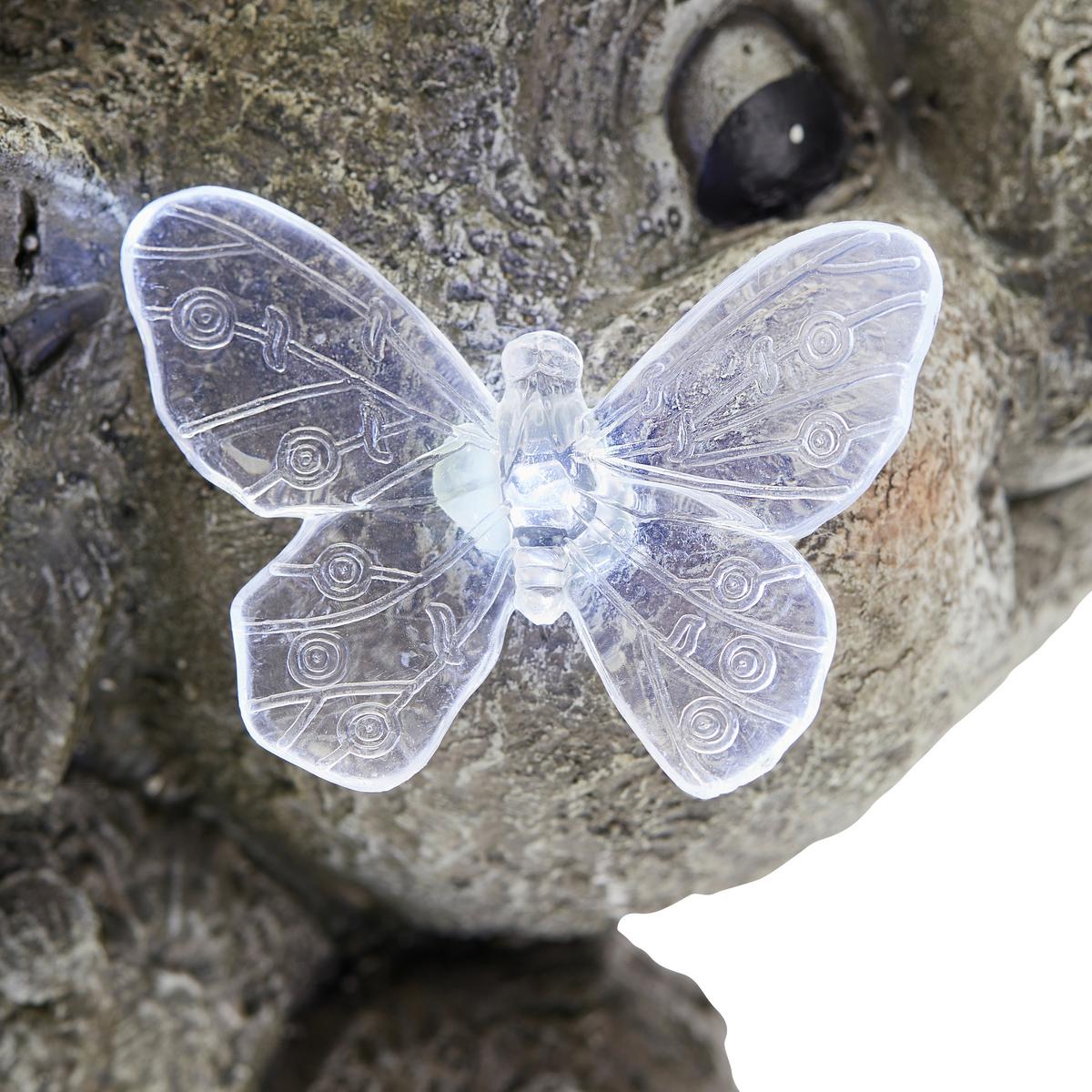 Dekodrache Barry B/h/t: Ca. 25/34/21 Cm - Grau, KONVENTIONELL, Stein (25/34/21cm) - Ondega