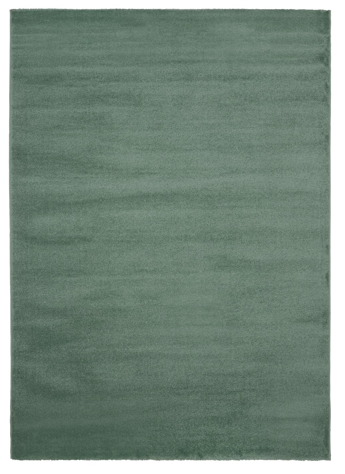 TKANÝ KOBEREC JAN 3 - zelená, Konventionell, textil (160/230cm) - Mömax