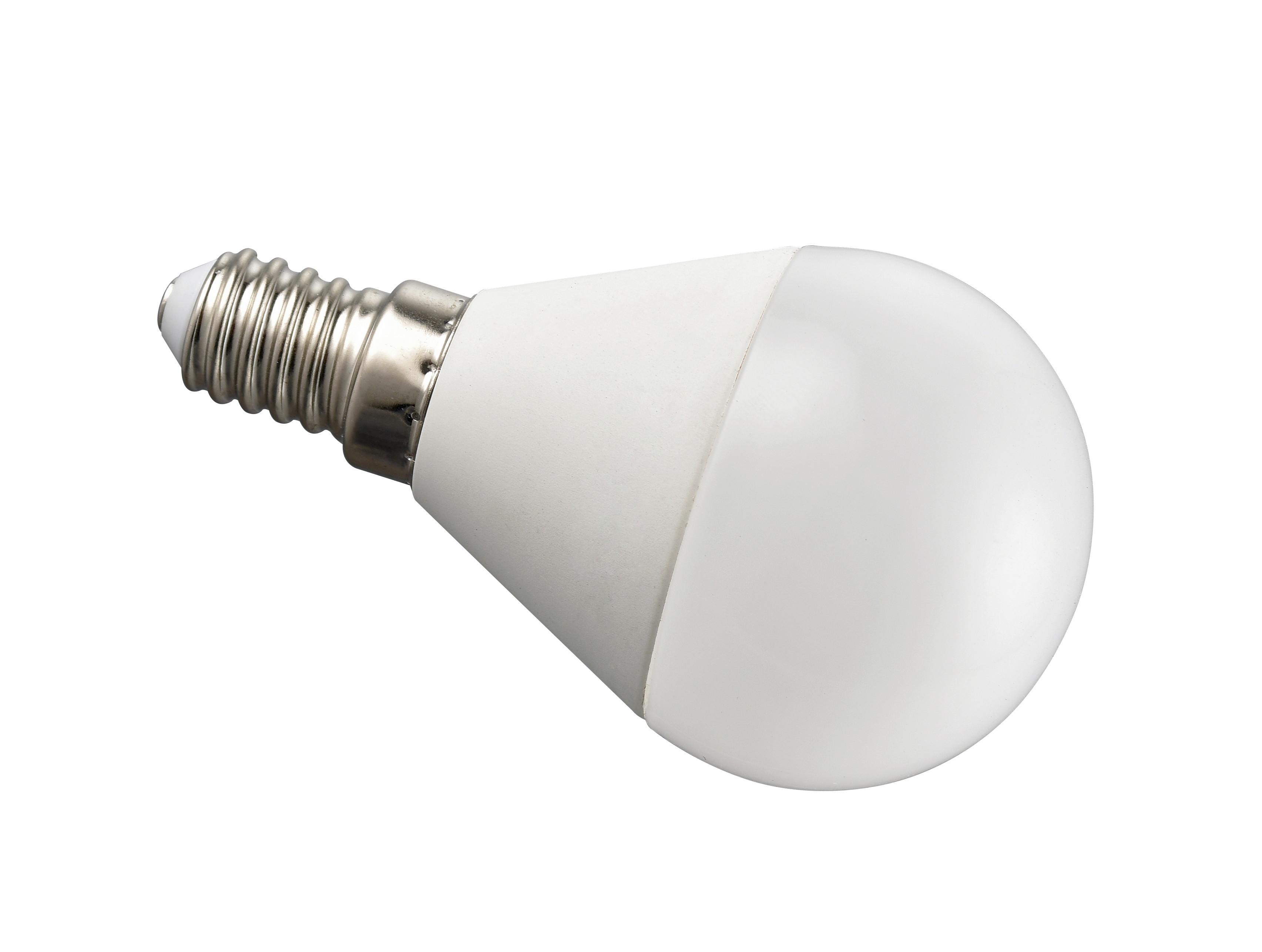 Led Izzó E14 - fehér, Basics, műanyag/fém (4,5/7,9cm) - Best Price