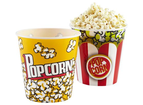 Nádoba Na Popcorn Poppy - bílá/červená, umělá hmota (18/18cm) - Modern Living Nádoba Na Popcorn Poppy - bílá/červená, umělá hmota (18/18cm) - Modern Living