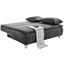 Boxspringsofa Marlene B: 208cm - Grau, MODERN, Holz/Textil (208/100/106cm) - Luca Bessoni Boxspringsofa Marlene B: 208cm - Grau, MODERN, Holz/Textil (208/100/106cm) - Luca Bessoni