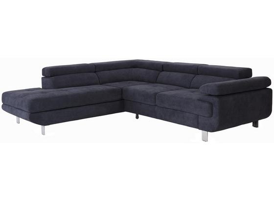 Wohnlandschaft in L-Form Savona 230x280 cm - Anthrazit, MODERN, Textil (230/280cm) - Ombra Wohnlandschaft in L-Form Savona 230x280 cm - Anthrazit, MODERN, Textil (230/280cm) - Ombra