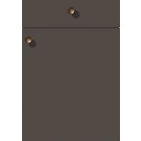 KÜCHENSCHRANKFRONT FRONT SOFIA - Dunkelbraun, MODERN - Vertico