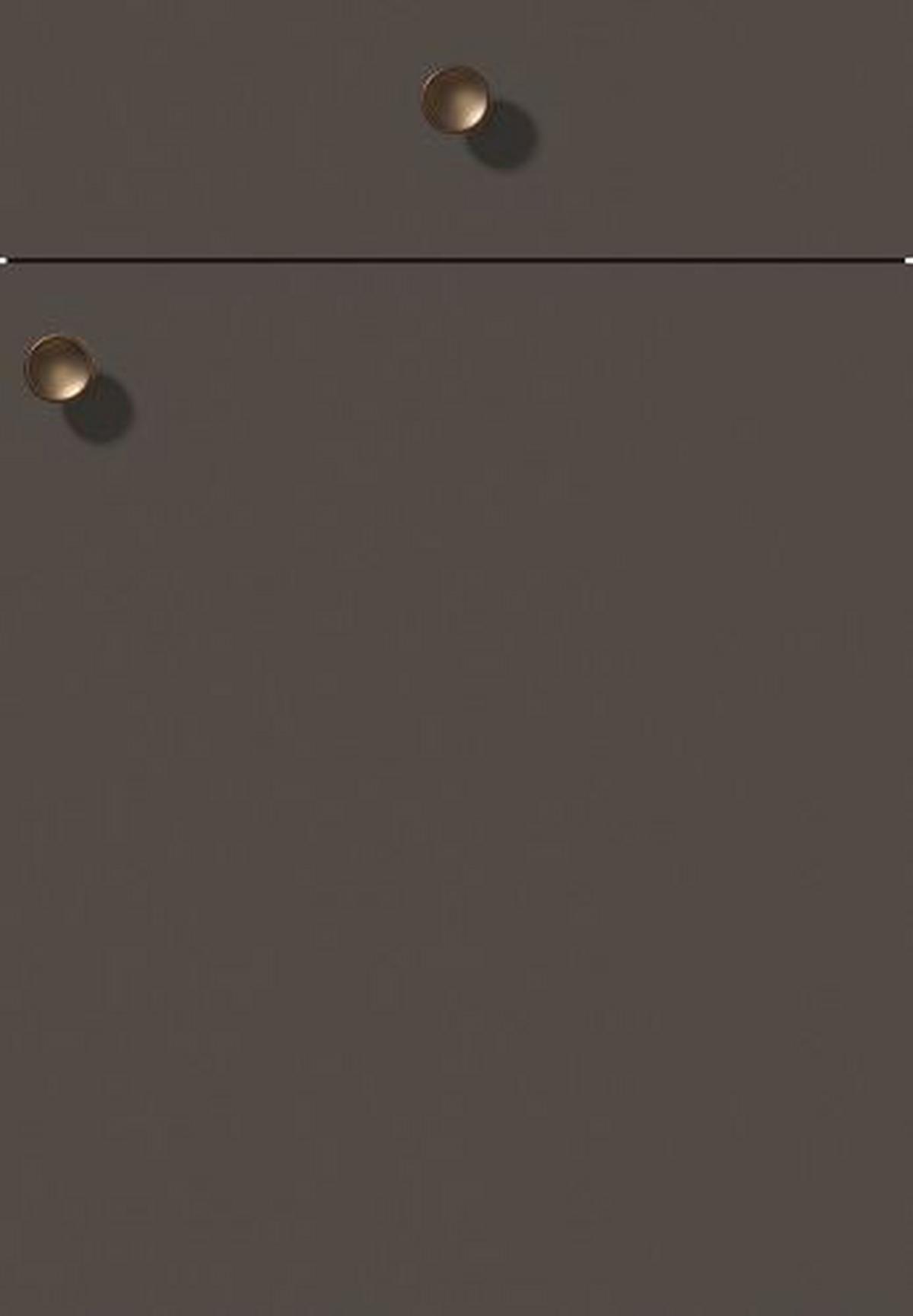 KÜCHENSCHRANKFRONT FRONT SOFIA - Dunkelbraun, MODERN - Vertico