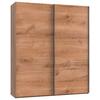 Schwebetürenschrank 200cm Level, Eiche Dekor - Eichefarben, MODERN, Holzwerkstoff (200/236/65cm) - MID.YOU