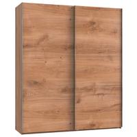 Schwebetürenschrank 200cm Level, Eiche Dekor - Eichefarben, MODERN, Holzwerkstoff (200/236/65cm) - MID.YOU