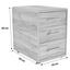 Container Fontana - Eichefarben/Erlefarben, MODERN, Holzwerkstoff (44,3/59,6/50cm) Container Fontana - Eichefarben/Erlefarben, MODERN, Holzwerkstoff (44,3/59,6/50cm)