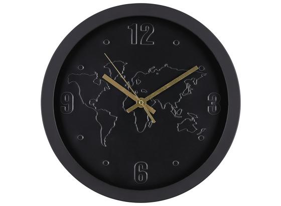 Nástenné Hodiny Alice - čierna, Basics, plast/sklo (30/4cm) Nástenné Hodiny Alice - čierna, Basics, plast/sklo (30/4cm)