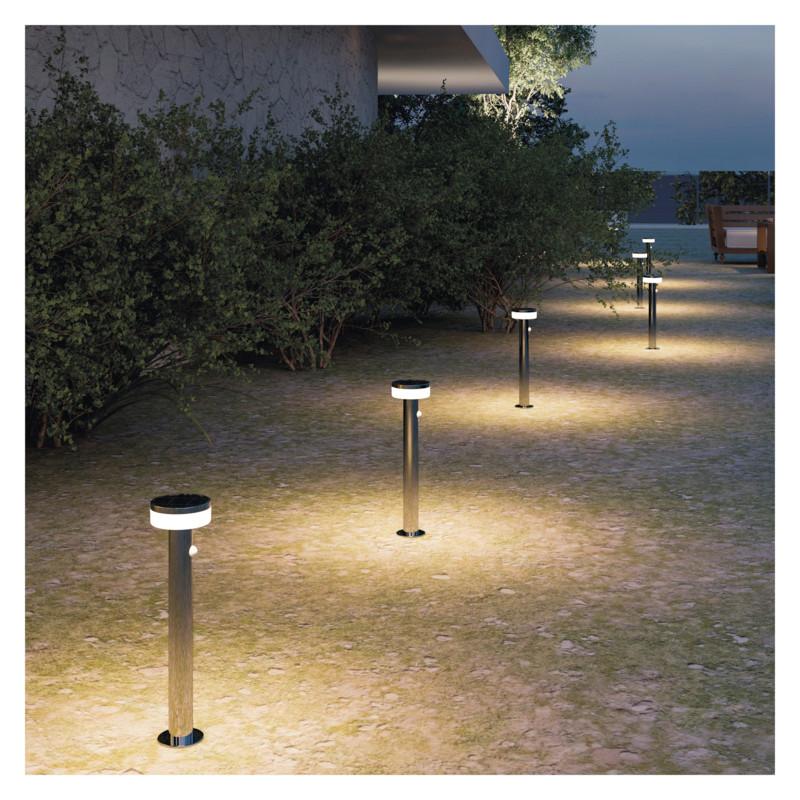 VONKAJŠIE LED SVIETIDLO TERION - antracitová, Modern, kov/plast