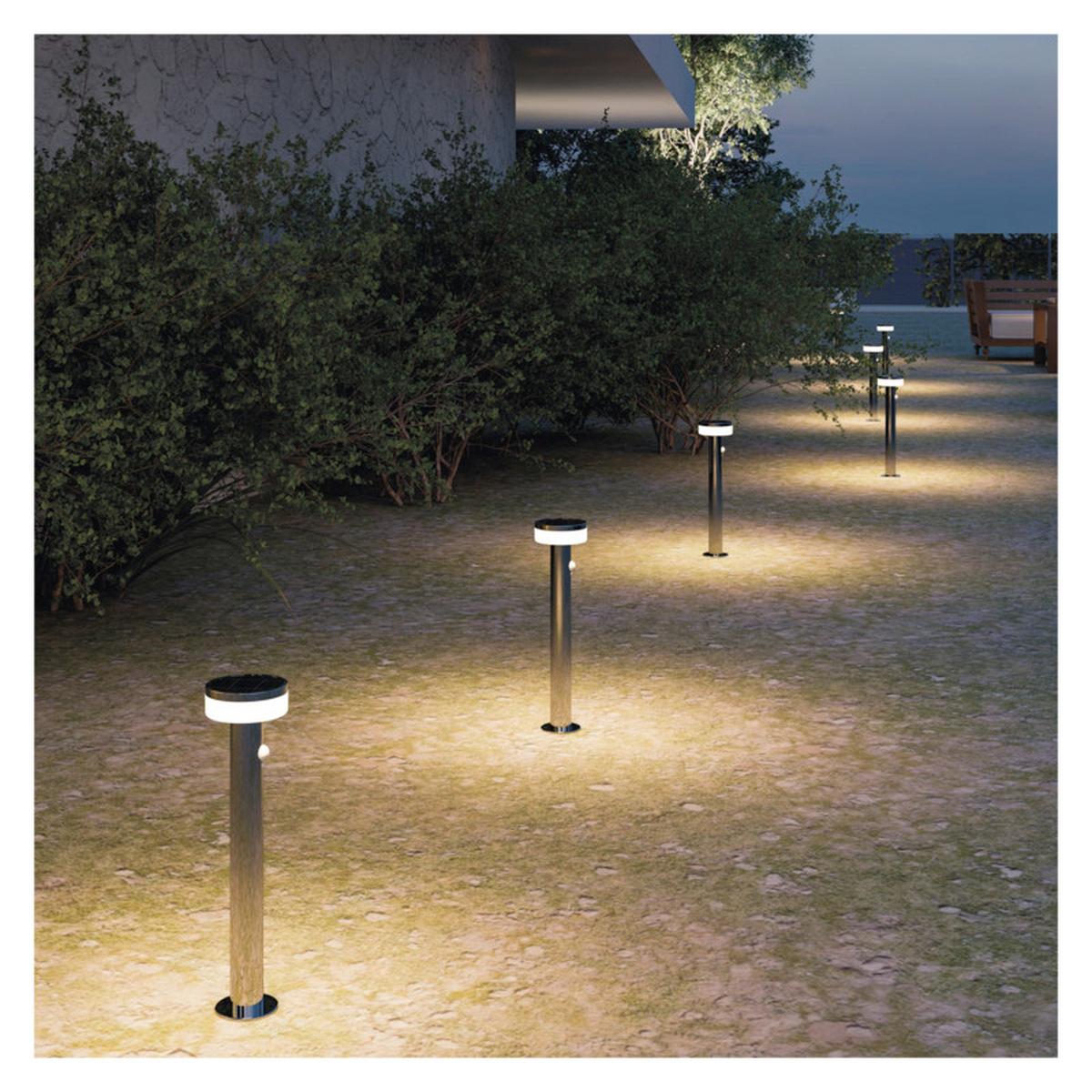 VONKAJŠIE LED SVIETIDLO TERION - antracitová, Modern, kov/plast