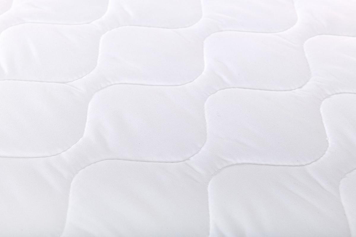 Táskarugós Matrac New Wave 90/200cm - fehér, textil (90/200cm)