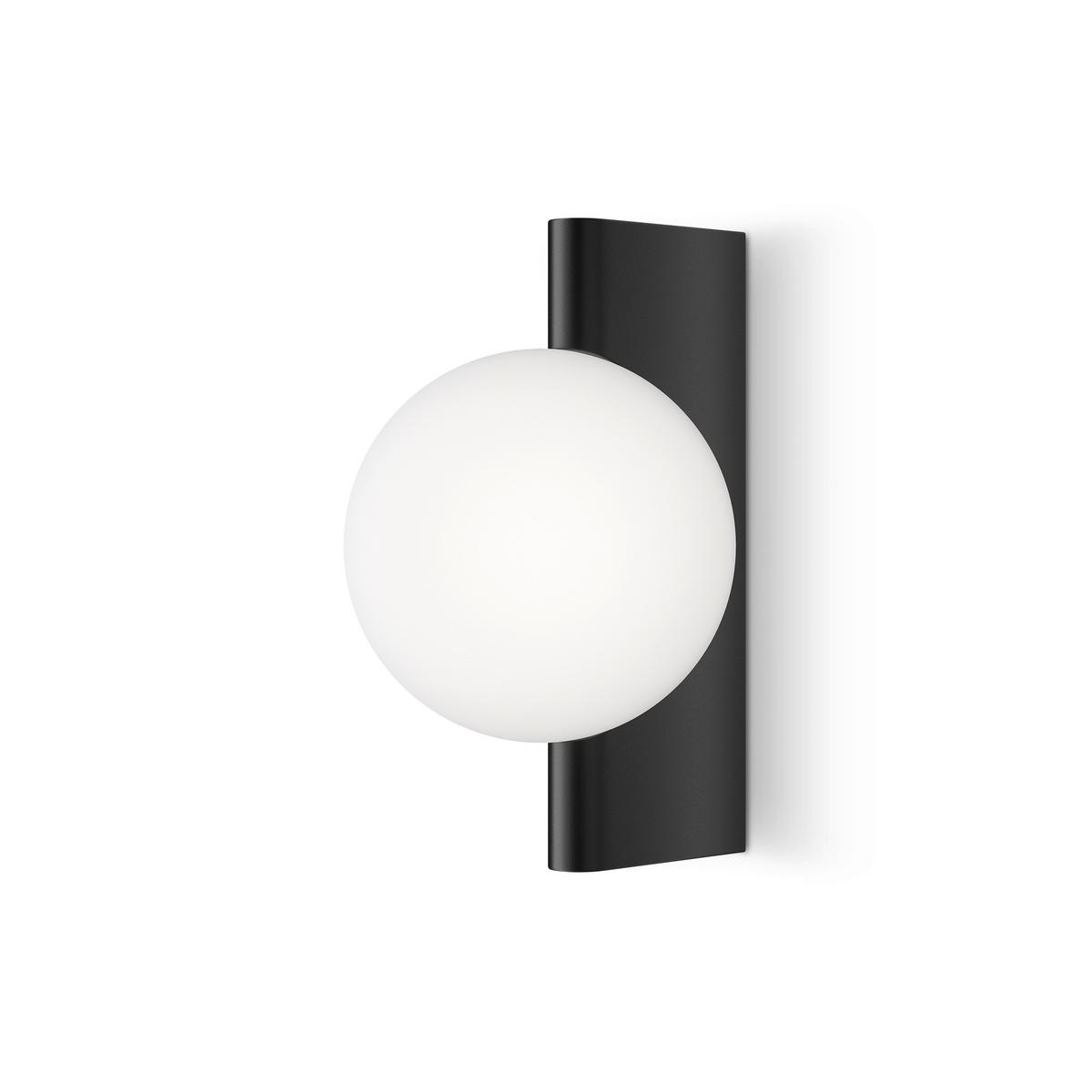 Wandleuchte Avant-Garde - Schwarz/Weiß, Trend, Glas/Metall (18/30/21,5cm) - MAYTONI