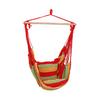 Hängesessel Gelb Grün Rot Inkl. Kissen - Gelb/Rot, Basics, Holz/Textil (90/120/60cm)
