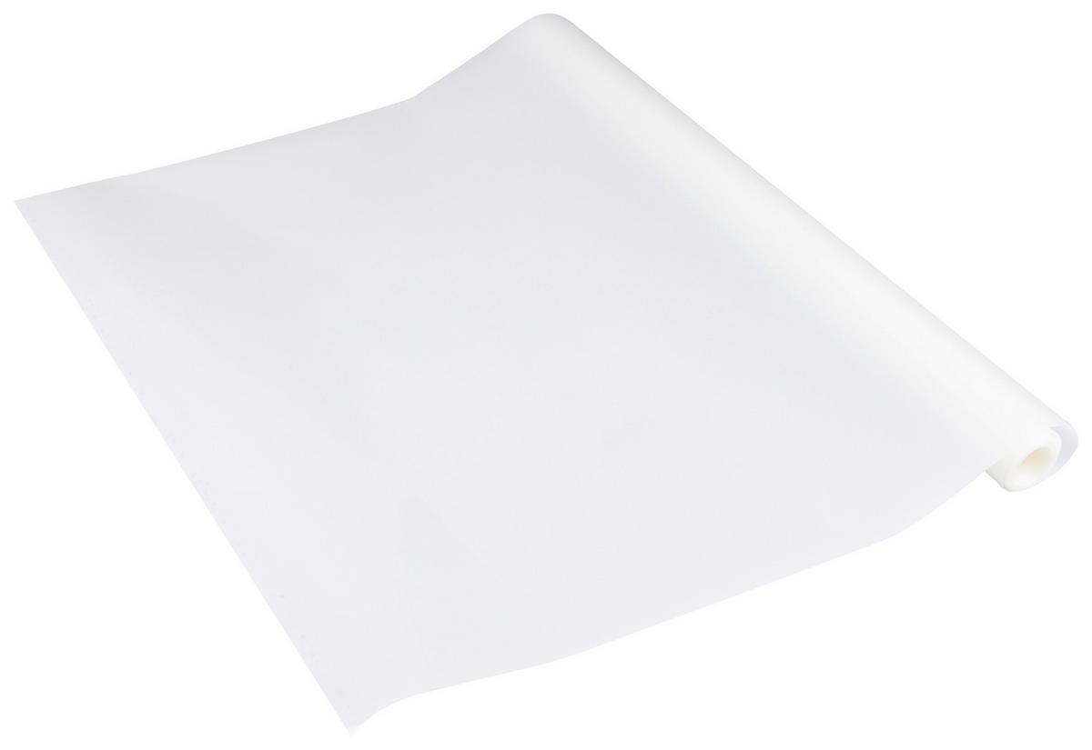 Klebefolie Ff Vp Milchig 45cm/1,5m Weiss - Transparent, Basics (45/150cm)