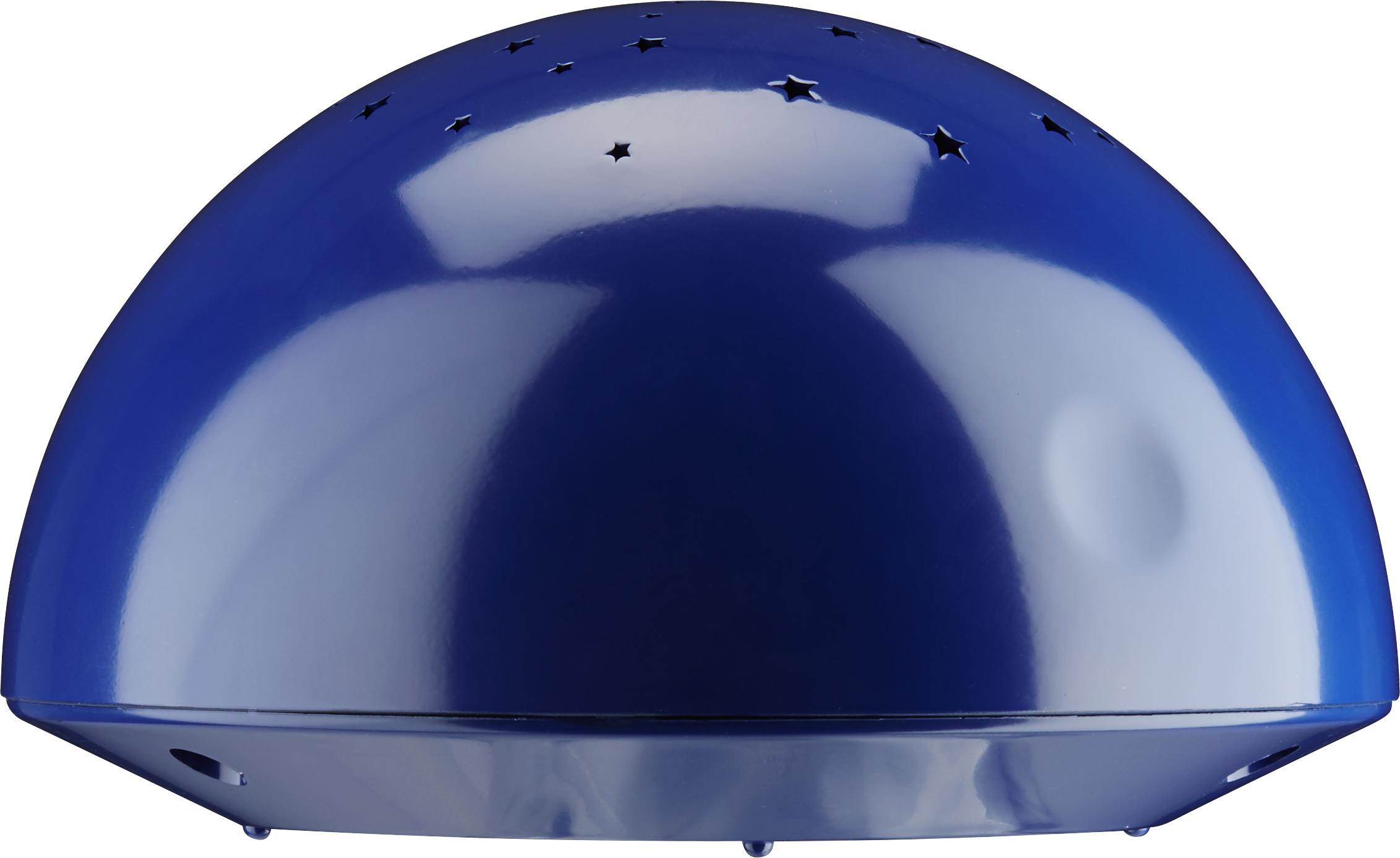 LED-Dekoleuchte Cassian - Blau/Pink, KONVENTIONELL, Kunststoff/Metall (8/13,5cm) - Homezone