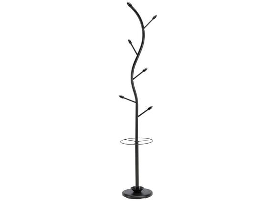 Vešiak Na Odev Ela -sb- - čierna, Moderný, kov/drevo (28/180/28cm) - Mömax modern living Vešiak Na Odev Ela -sb- - čierna, Moderný, kov/drevo (28/180/28cm) - Mömax modern living