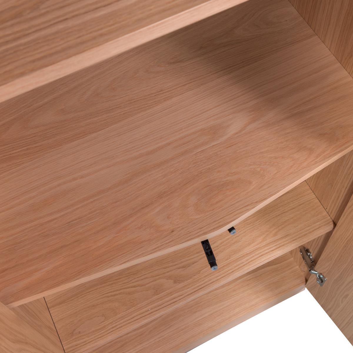 Mehrzweckschrank Zuma Eichefarben B: 67 Cm - Eichefarben, Design, Holz (67/210/46cm) - Livetastic