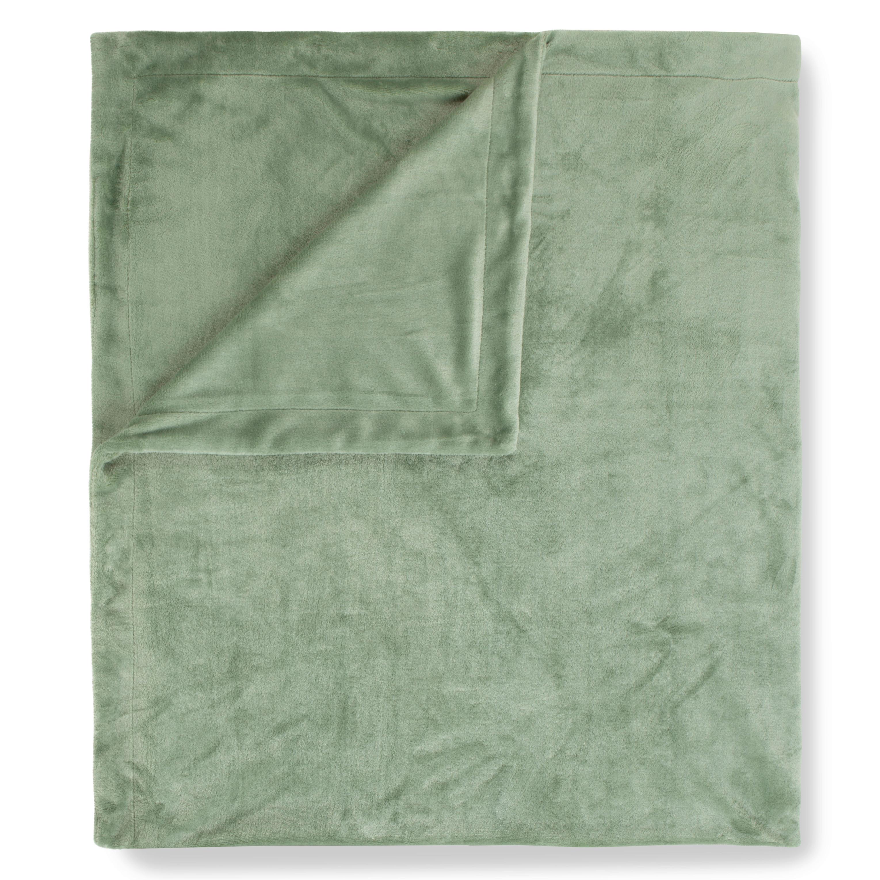 PLAID UNI SAGE GRÜN