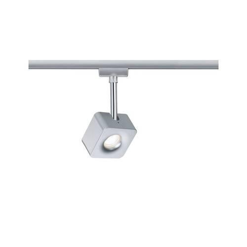 Schienensystem Urail Strahler 95510 Chromfarben, Rechteckig - Chromfarben, Basics, Kunststoff/Metall (1,7/16,5cm) - Paulmann