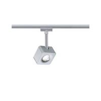 Schienensystem Urail Strahler 95510 Chromfarben, Rechteckig - Chromfarben, Basics, Kunststoff/Metall (1,7/16,5cm) - Paulmann