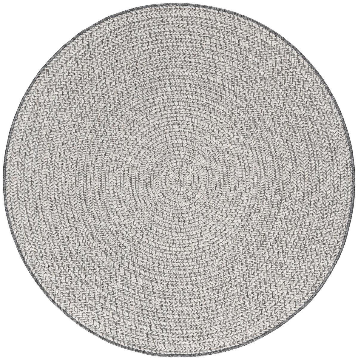 KOBEREC TKANÝ NA PLOCHO Line, P: 160cm - šedá, Moderní, textil (160cm) - Modern Living