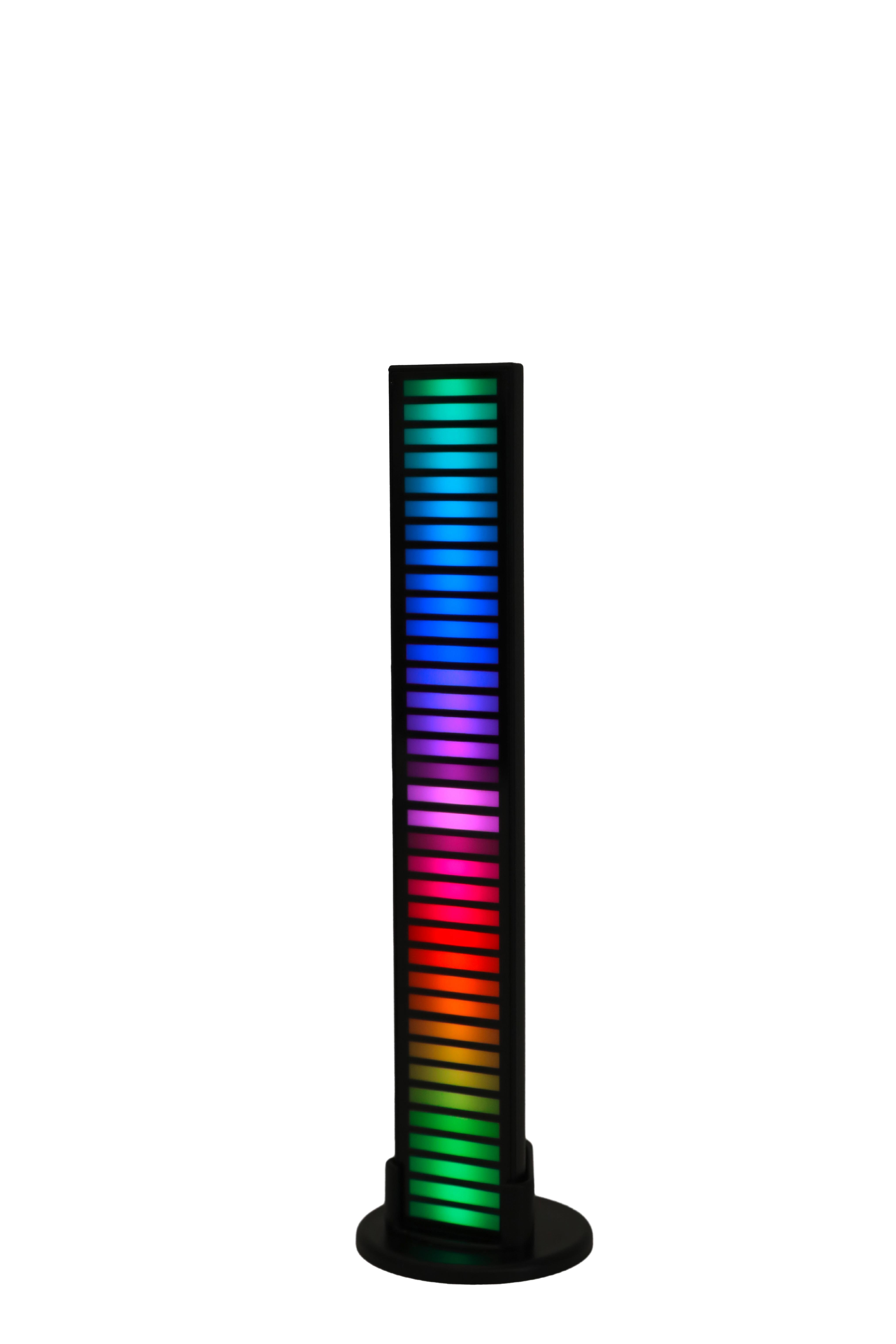 LED-Dekoleuchte Yoshi - Schwarz, KONVENTIONELL, Kunststoff (5,5/22cm) - Luca Bessoni