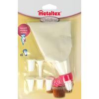 Tésztanyomó Szett - műanyag (14,5/22,7/3,5cm)