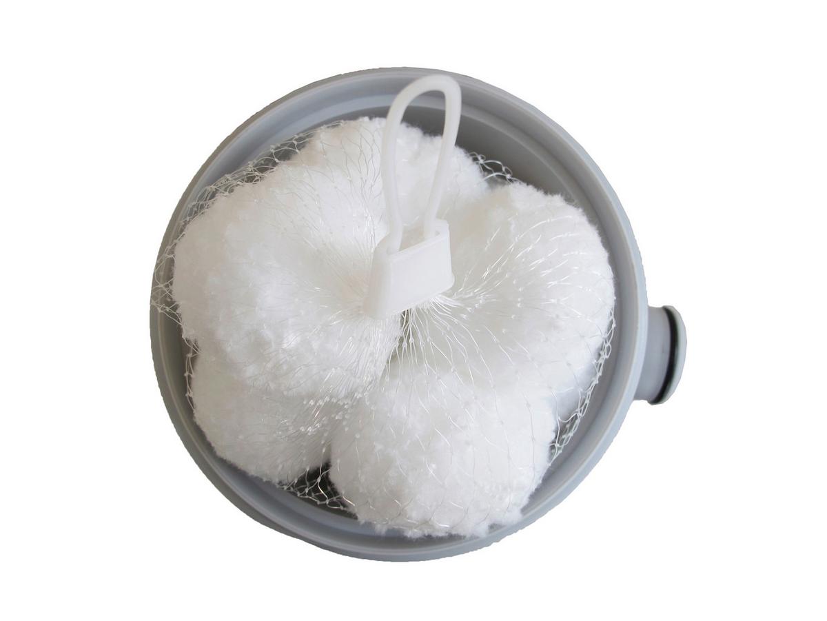 Filterpumpe Kartuschenfilter - Weiß, KONVENTIONELL, Kunststoff (19,3/12,4/35cm) - Gre