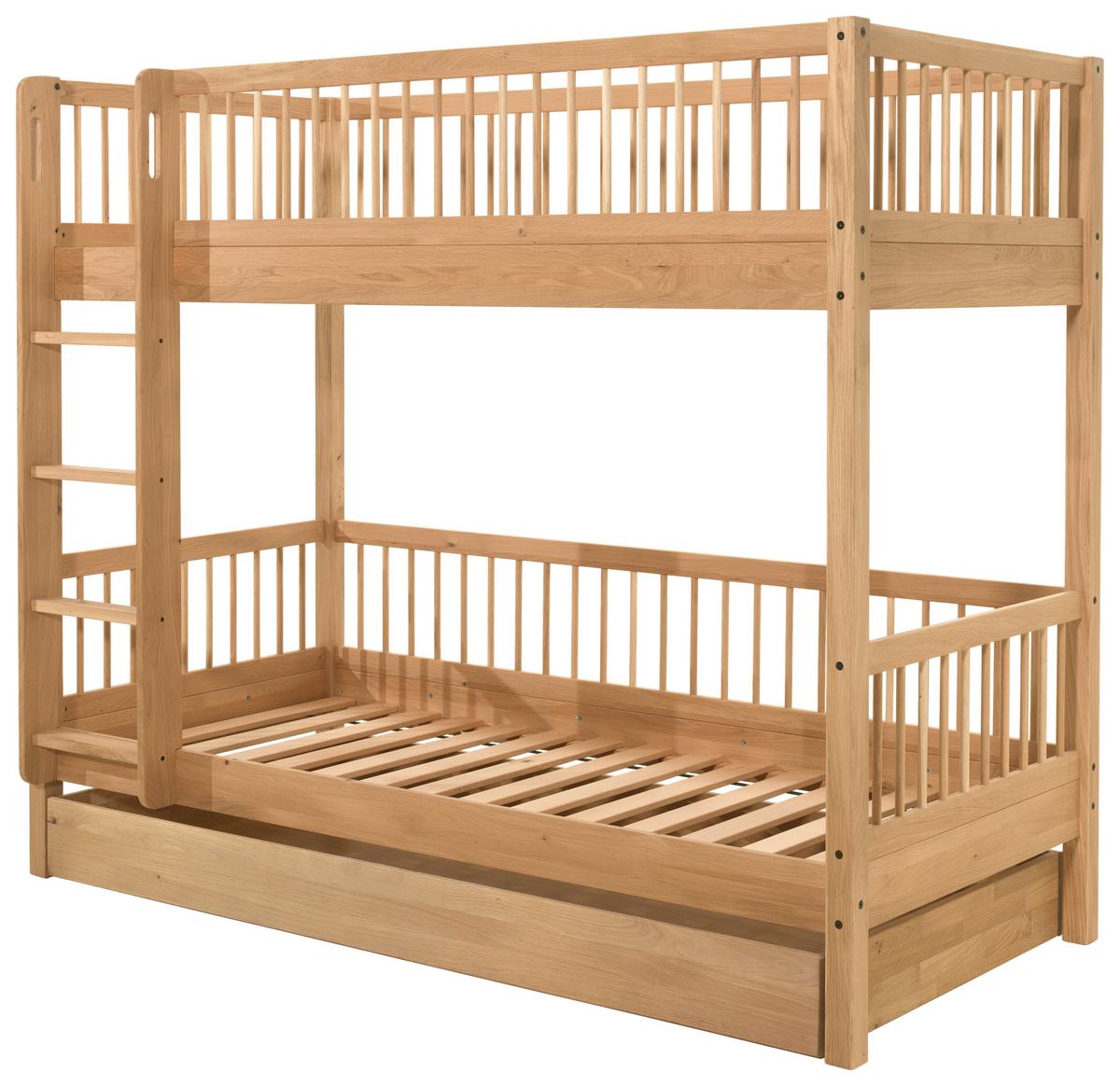 Etagenbett Forrest - Naturfarben, MODERN, Holz (90/200cm) - MID.YOU