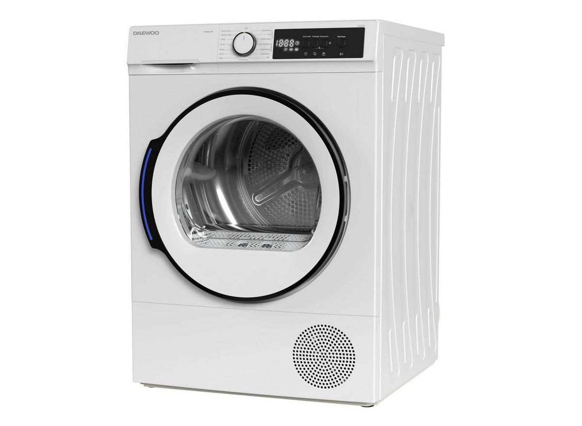 Wärmepumpentrockner 10840717 - Td-B0gp1wd0-De - Weiß, Basics, Metall (59.6/84.5/60.9cm) - Daewoo