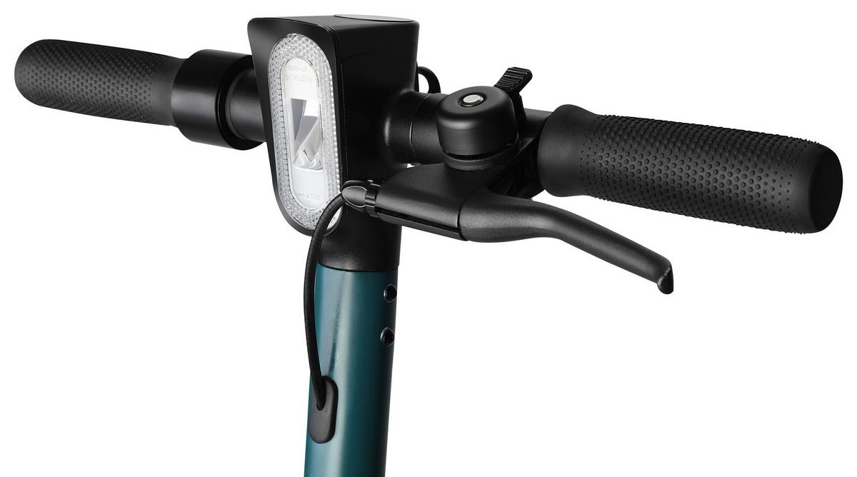Elektroscooter Soflow Grün, Reichweite: ca. 35 km - Grün, KONVENTIONELL, Metall (116/105/46cm)
