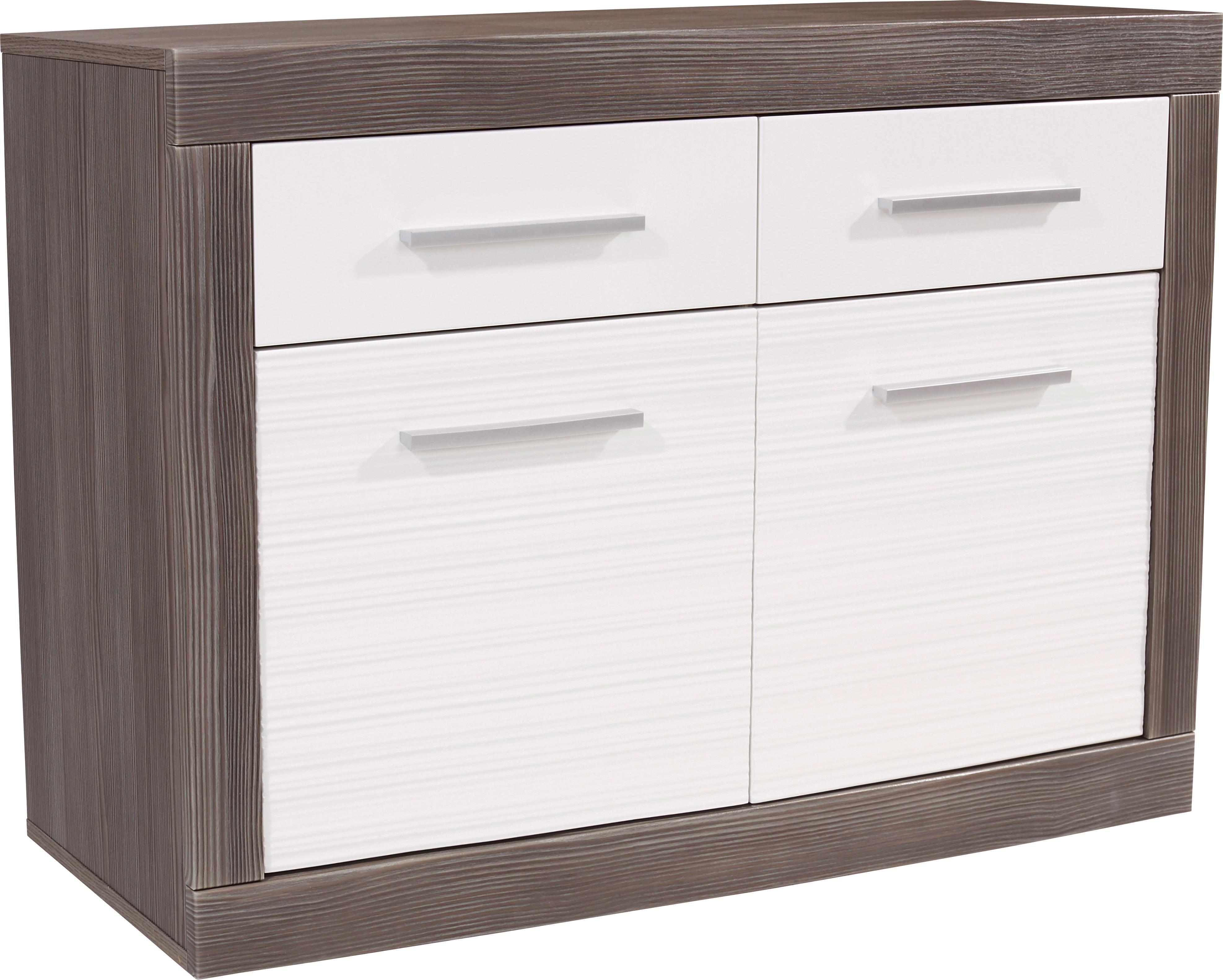 Hängeschuhschrank Focus - Weiß, MODERN, Holzwerkstoff (120/70/34,6cm)