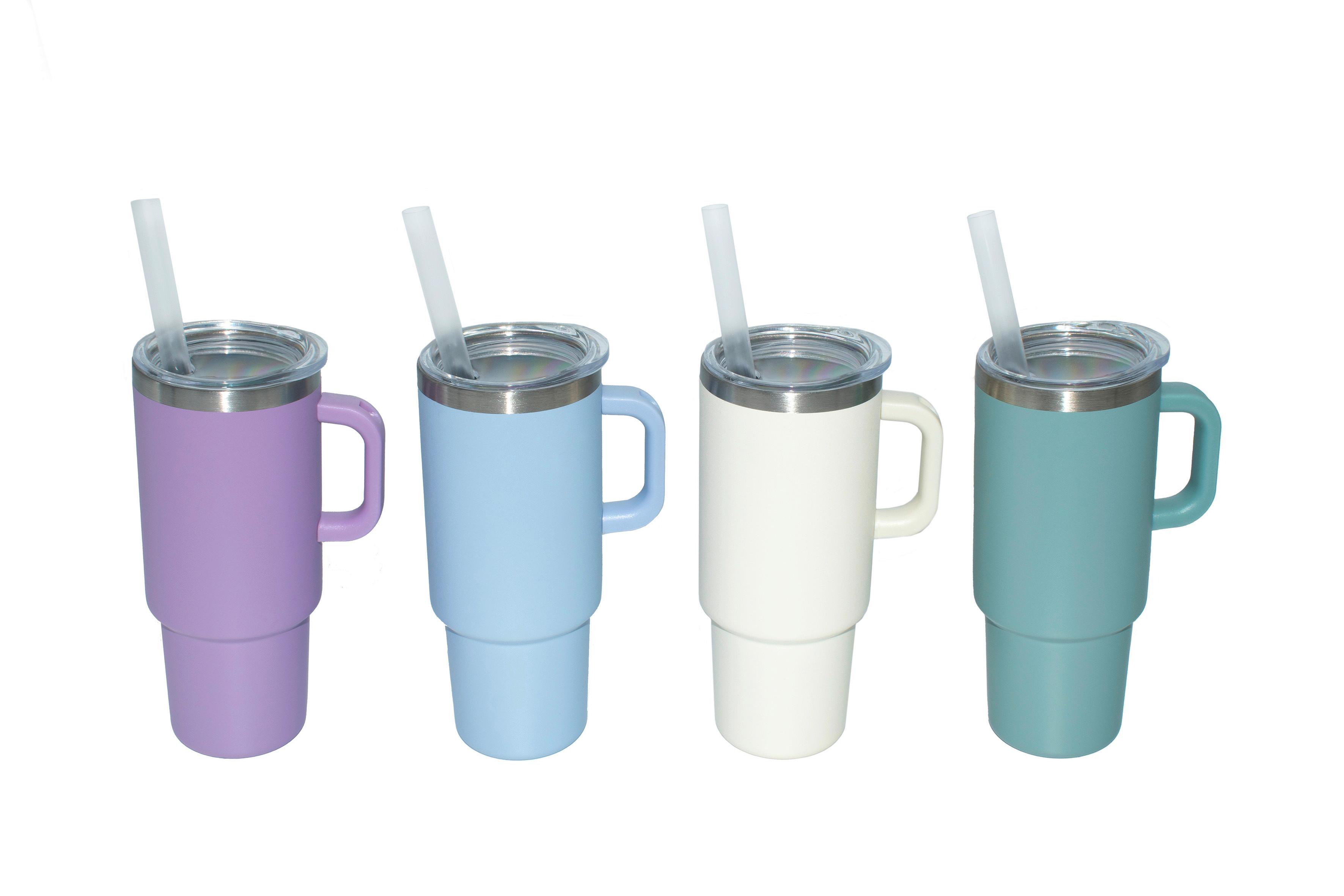 Behälterset Mini Isolierbecher - Perlmutt, MODERN, Kunststoff (7/12/5cm)