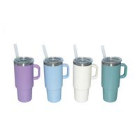 Behälterset Mini Isolierbecher - Perlmutt, MODERN, Kunststoff (7/12/5cm)