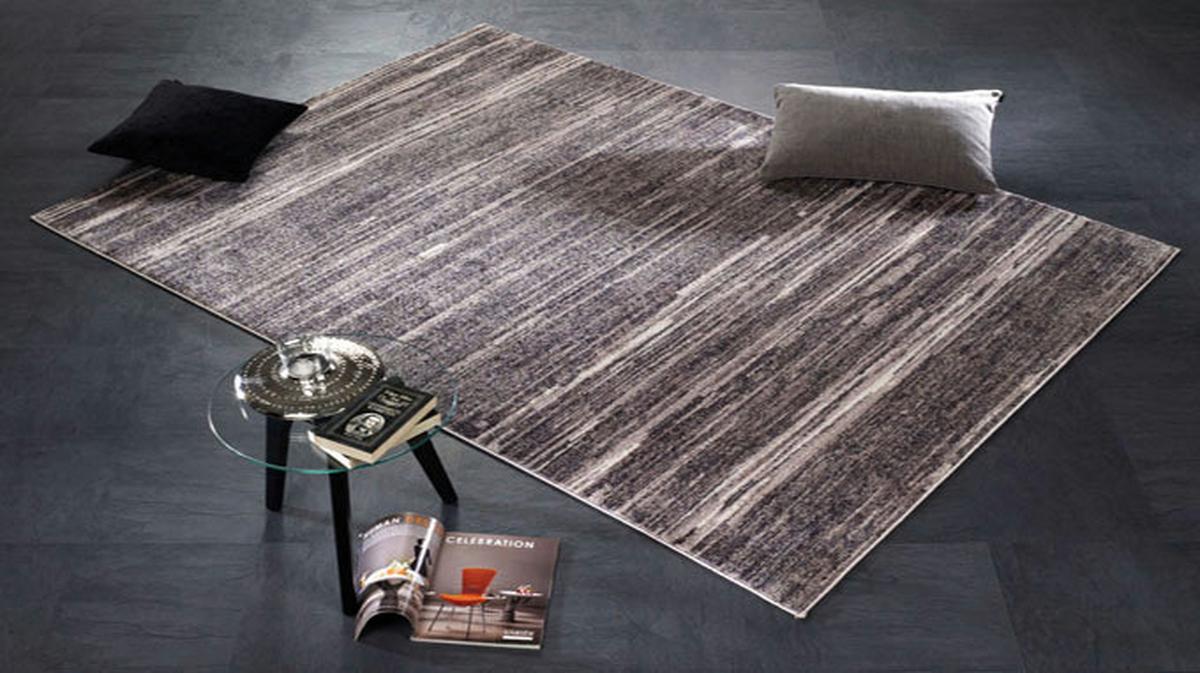 Webteppich Beauty Travel Cappuccino/Creme 80x150 cm - Creme/Cappuccino, Basics, Textil (80/150cm) - Novel