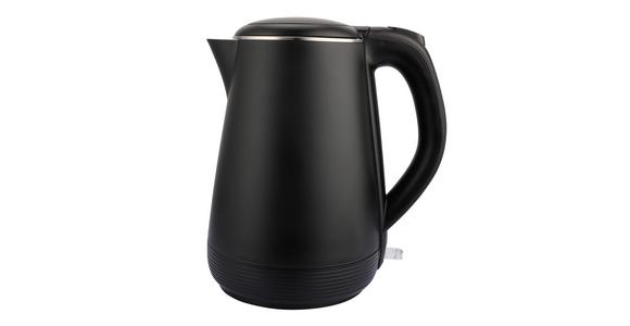 Wasserkocher Marina - Schwarz, KONVENTIONELL, Kunststoff/Metall (22,6/16,5/24,8cm) - Bono