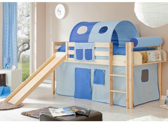 Abenteuer im Kinderzimmer dank Tunnelset Tunnelset für Kinderbetten B: 100 cm