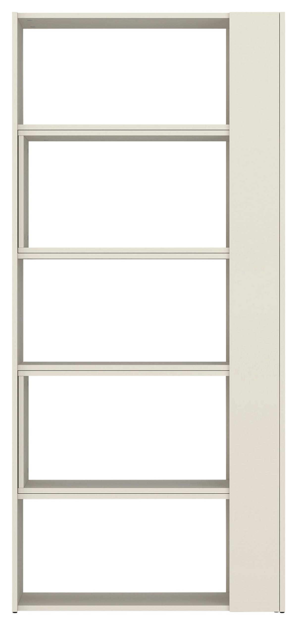 Regal Motus Kaschmir B: 82-146 cm - Kaschmir, MODERN, Holzwerkstoff (82-146/180/35cm)