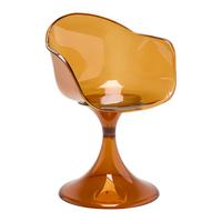DIZAJNOVÉ KRESLO ZINO -TREND- - jantárová, Lifestyle, plast (51/79/59cm) - Mömax