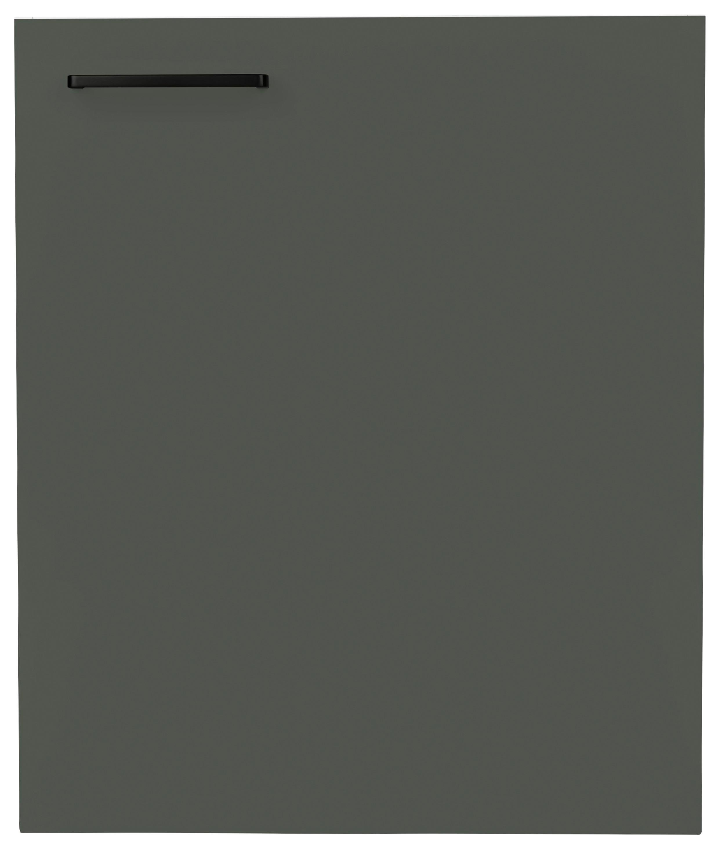 Küchenschrankfront Easytouch - Grün, MODERN, Holzwerkstoff (60/72/1,9cm) - Nobilia