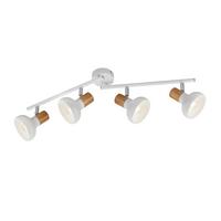 STRAHLER R81524031 LATIKA - Weiß, Basics, Metall (71/13,5/18,5cm)