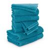 Frottierset Möve New Classic Handtuchset - Türkis, Basics, Textil - Moeve