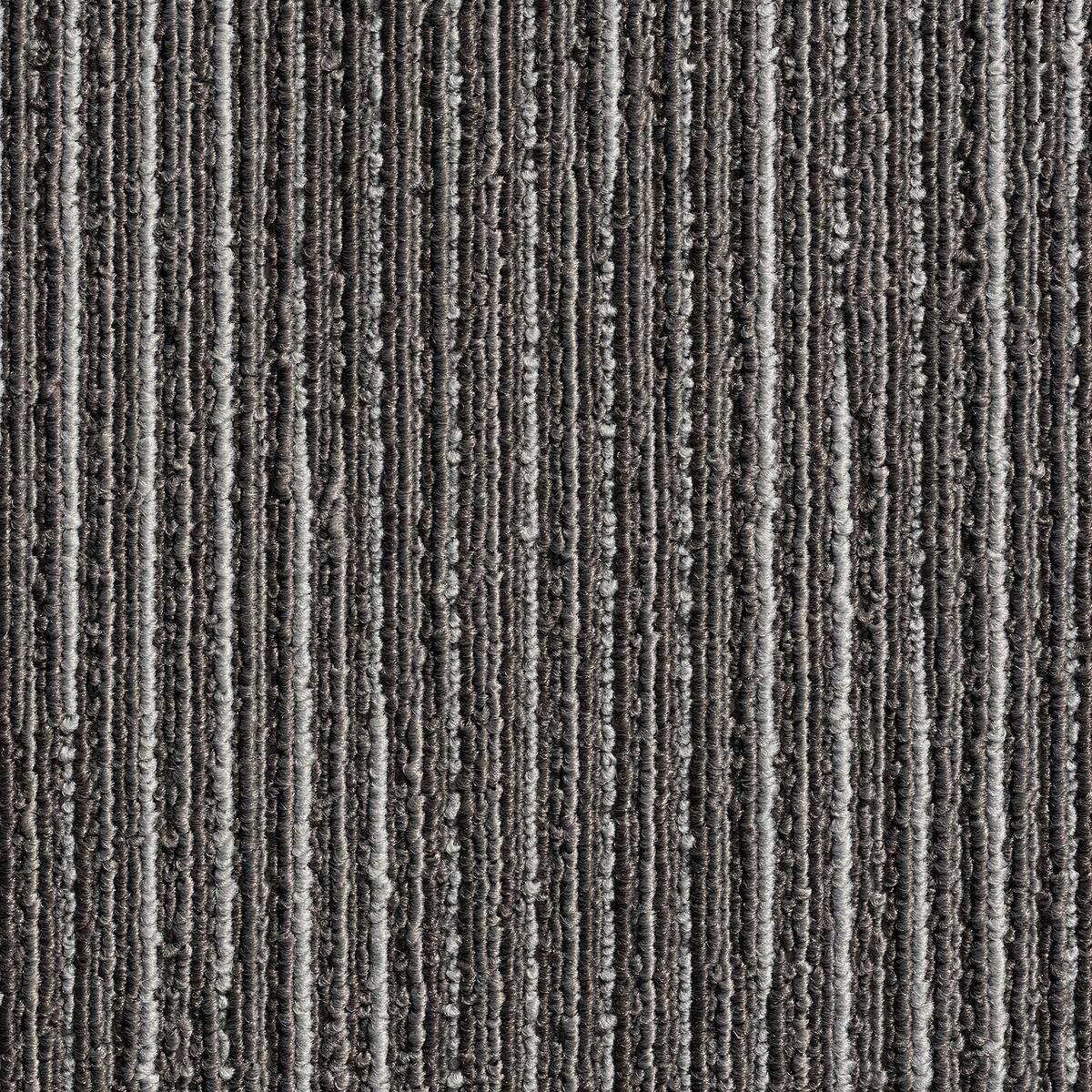 Teppichfliese Hellgrau Essential 50x50cm Florhöhe 3mm - Hellgrau, Basics, Textil (50/50cm)